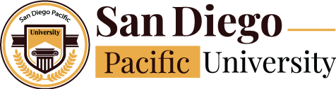 San Diego Pacific University Logo